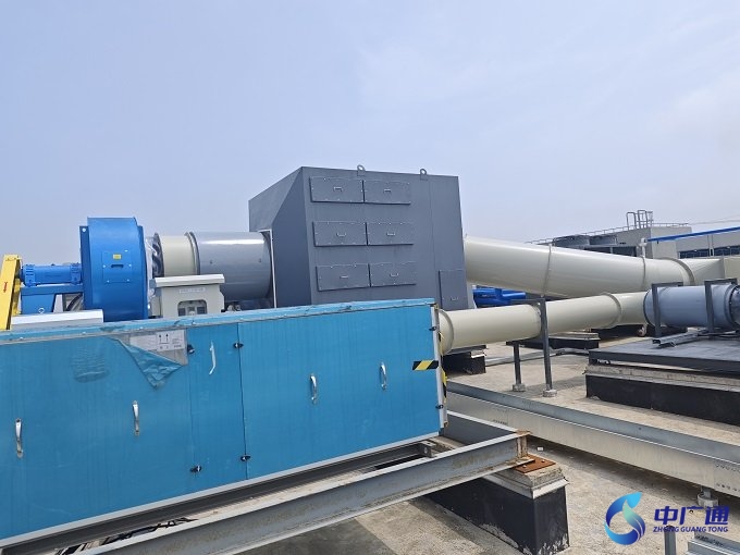 噴涂行業(yè)沸石轉輪廢氣處理的方法