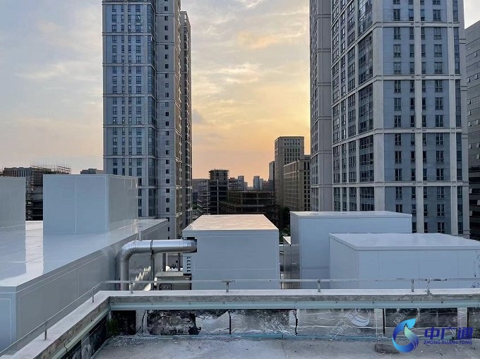 火力發(fā)電廠冷卻塔噪聲治理技術(shù)案例