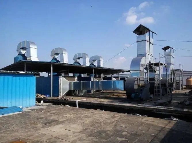 有機(jī)廢氣處理