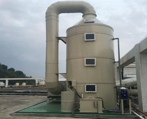 上海工業(yè)廢氣處理