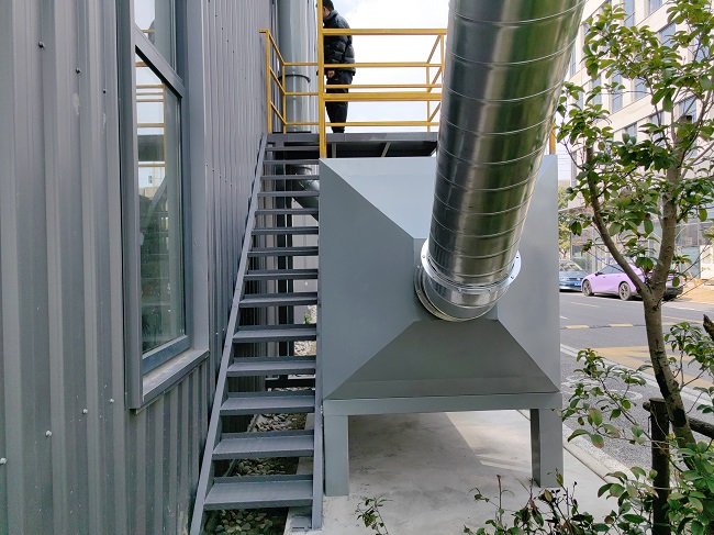 水性漆噴漆廢氣處理方法