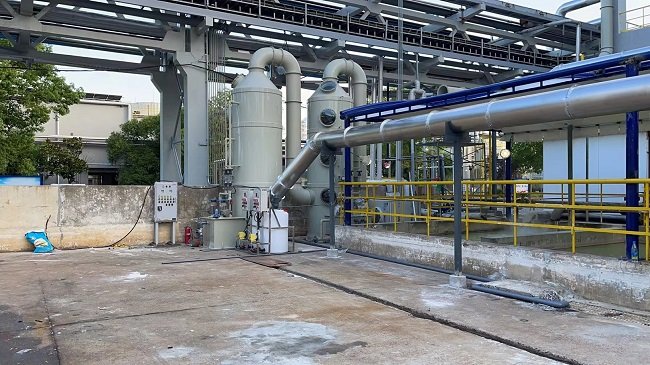 工業(yè)廢氣治理