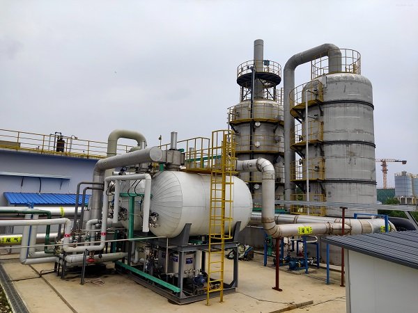 四氟化碳廢氣處理方法