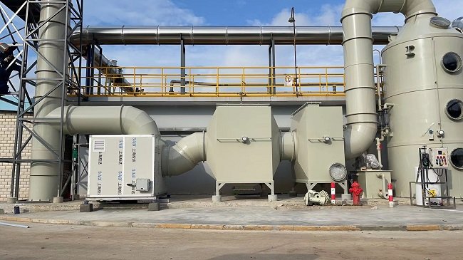 光伏行業(yè)廢氣凈化方案