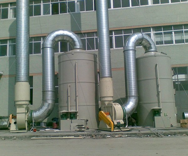 太陽(yáng)能電池廢氣治理