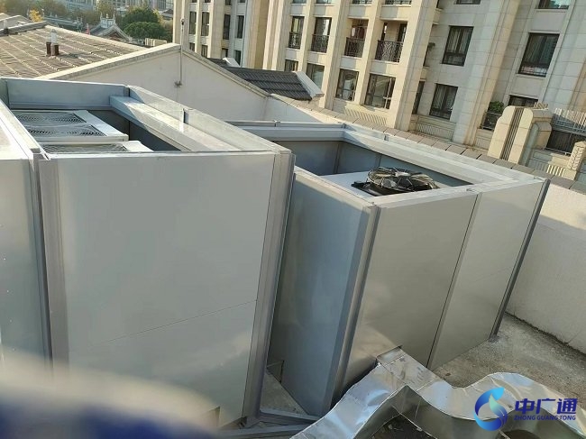 羅茨風(fēng)機噪聲治理