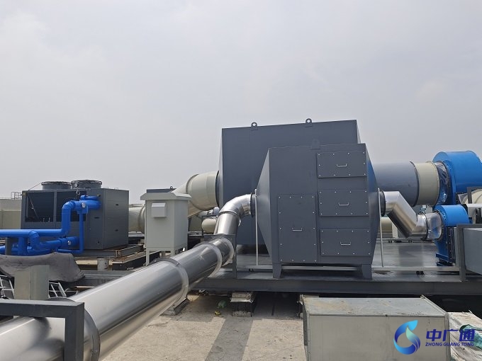 橡膠輪胎行業(yè)廢氣處理