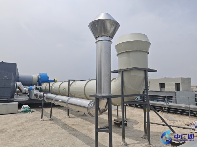 化工廠(chǎng)廢氣處理