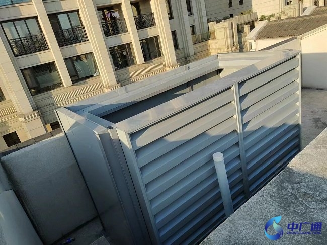 冷水機組噪聲治理