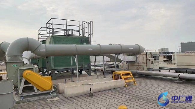 制藥廠廢氣處理