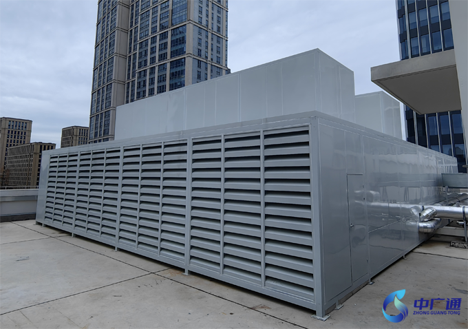 風(fēng)機噪聲治理